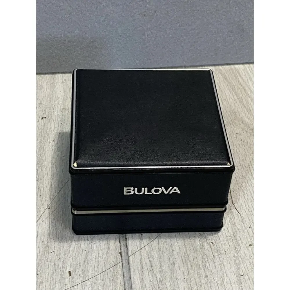 Bulova Men's Vintage Gold Tone Quarts Watch